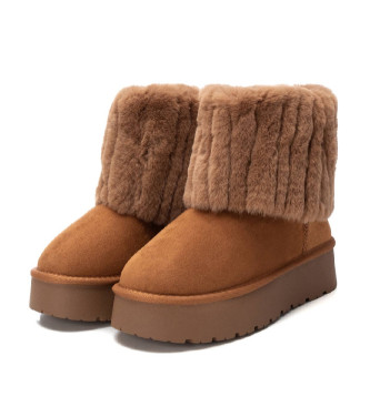 Xti Xti Botas para mulher 143519 castanho