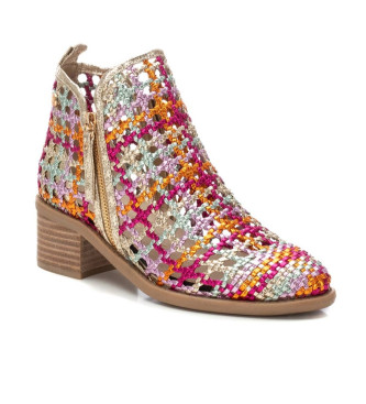 Xti Bottines 143963 multicolore