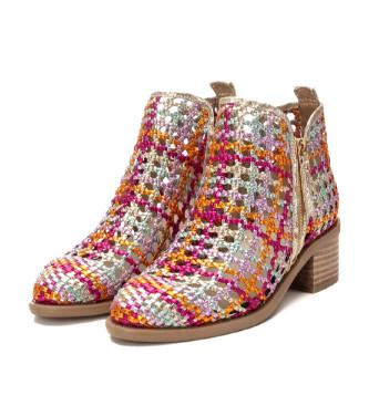 Xti Botines 143963 multicolor