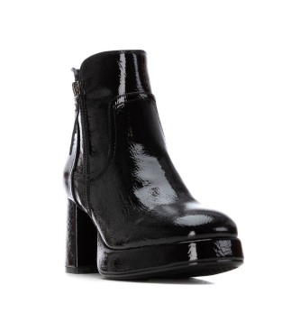 Xti Stiefelette 144272 schwarz