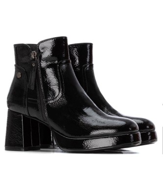 Xti Stiefelette 144272 schwarz