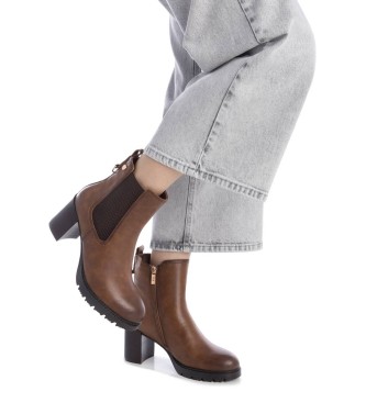Xti Ankle boots 144299 brown