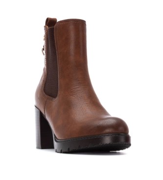 Xti Ankle boots 144299 brown
