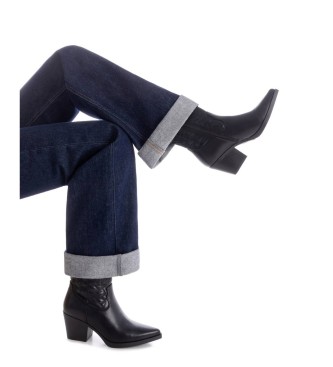 Xti Bottines 144305 noir