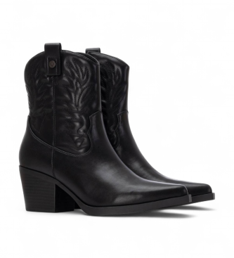 Xti Bottines 144305 noir