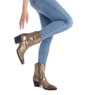 Xti Ankle boots 144305 gold