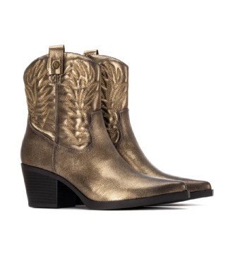 Xti Ankle boots 144305 gold