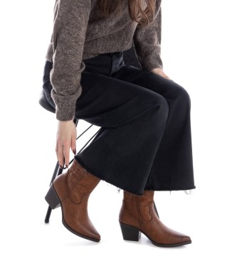 Xti Ankle boots 144305 brown