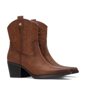 Xti Ankle boots 144305 brown