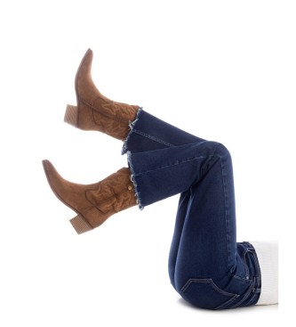 Xti Boots 144307 brown