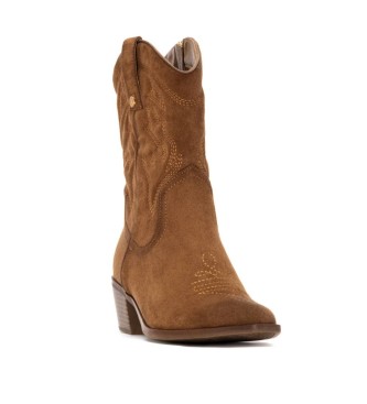 Xti Boots 144307 brown