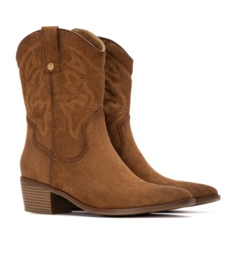Xti Boots 144307 brown