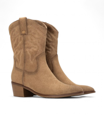 Xti Laarzen 144307 bruin