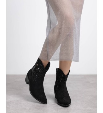 Xti Ankle boots 144309 black