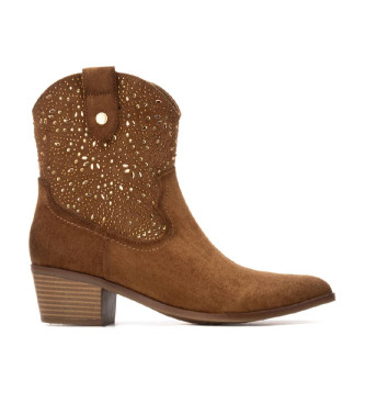 Xti Ankle boots 144309 brown