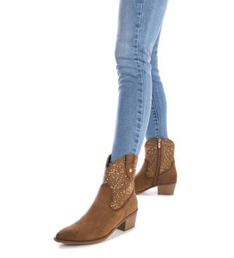 Xti Ankle boots 144309 brown