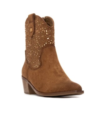 Xti Ankle boots 144309 brown