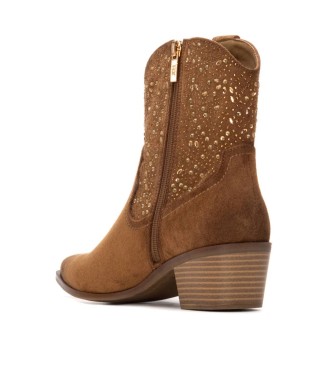 Xti Ankle boots 144309 brown