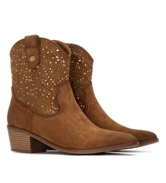 Xti Ankle boots 144309 brown