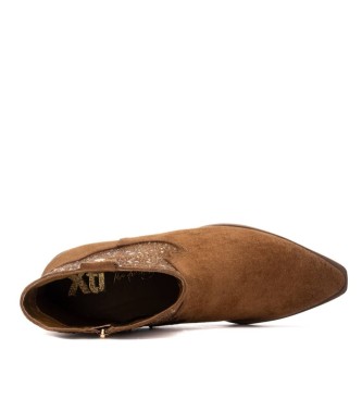 Xti Ankle boots 144309 brown