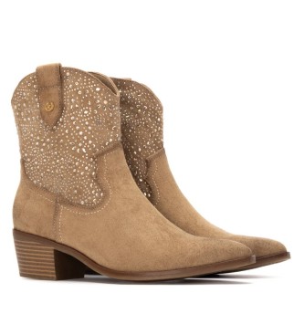 Xti Ankle boots 144309 brown