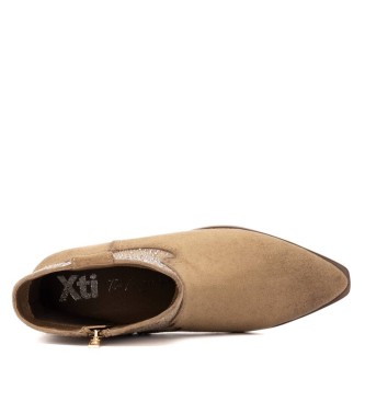 Xti Ankle boots 144309 brown