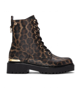 Xti Botines 144391 marrn