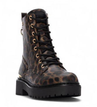 Xti Botines 144391 marrn