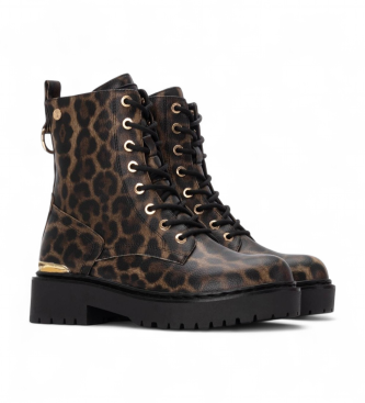 Xti Botines 144391 marrn