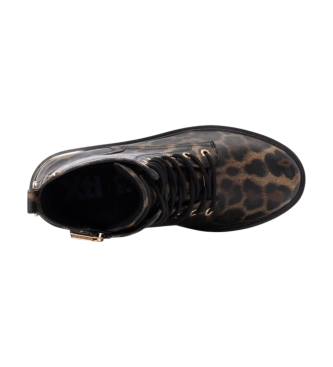 Xti Botines 144391 marrn