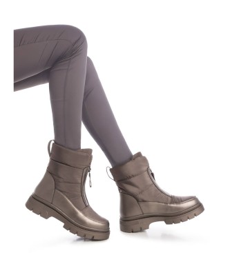 Xti Boots 144449 bronze