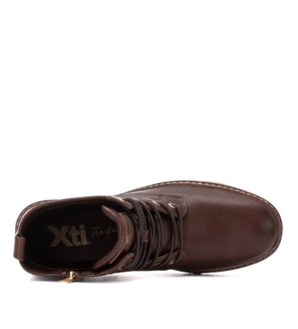 Xti Ankle boots 144454 brown