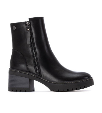 Xti Stiefelette 144455 schwarz