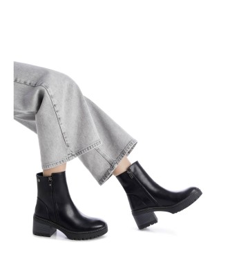 Xti Stiefelette 144455 schwarz