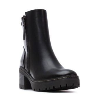Xti Stiefelette 144455 schwarz