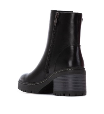 Xti Stiefelette 144455 schwarz