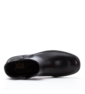 Xti Stiefelette 144455 schwarz