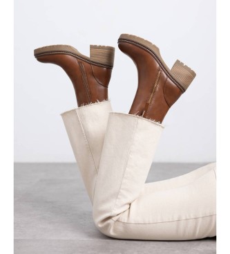 Xti Ankle boots 144455 brown