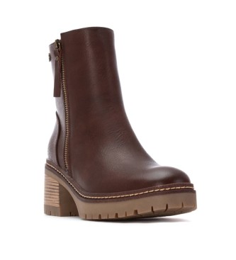 Xti Stiefelette 144455 braun