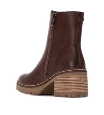 Xti Stiefelette 144455 braun