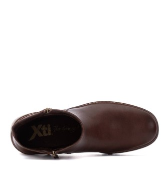 Xti Stiefelette 144455 braun
