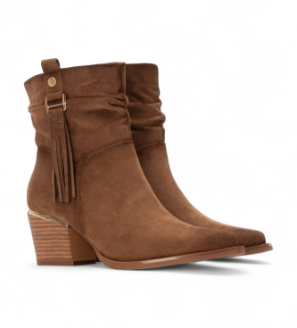 Xti Bottines 144461 marron