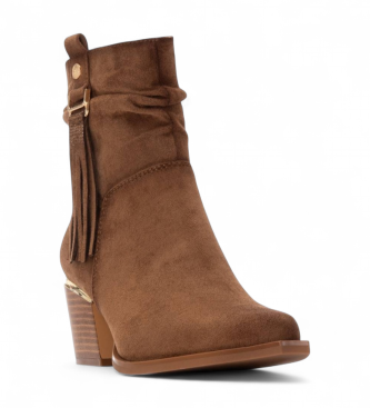Xti Bottines 144461 marron