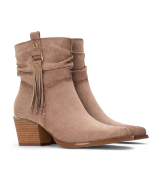 Xti Enkellaarsjes 144461 bruin