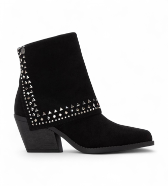 Xti Bottines 144464 noir
