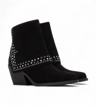 Xti Bottines 144464 noir