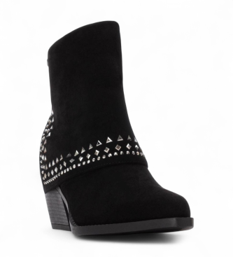 Xti Bottines 144464 noir