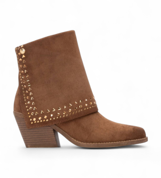 Xti Bottines 144464 marron