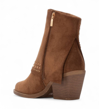 Xti Bottines 144464 marron