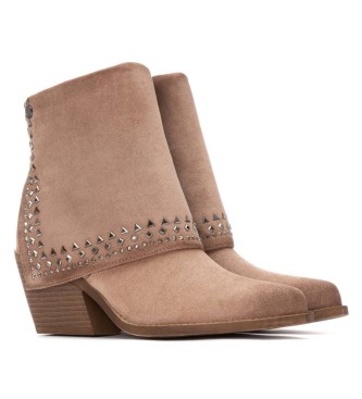 Xti Ankelstvlar 144464 beige